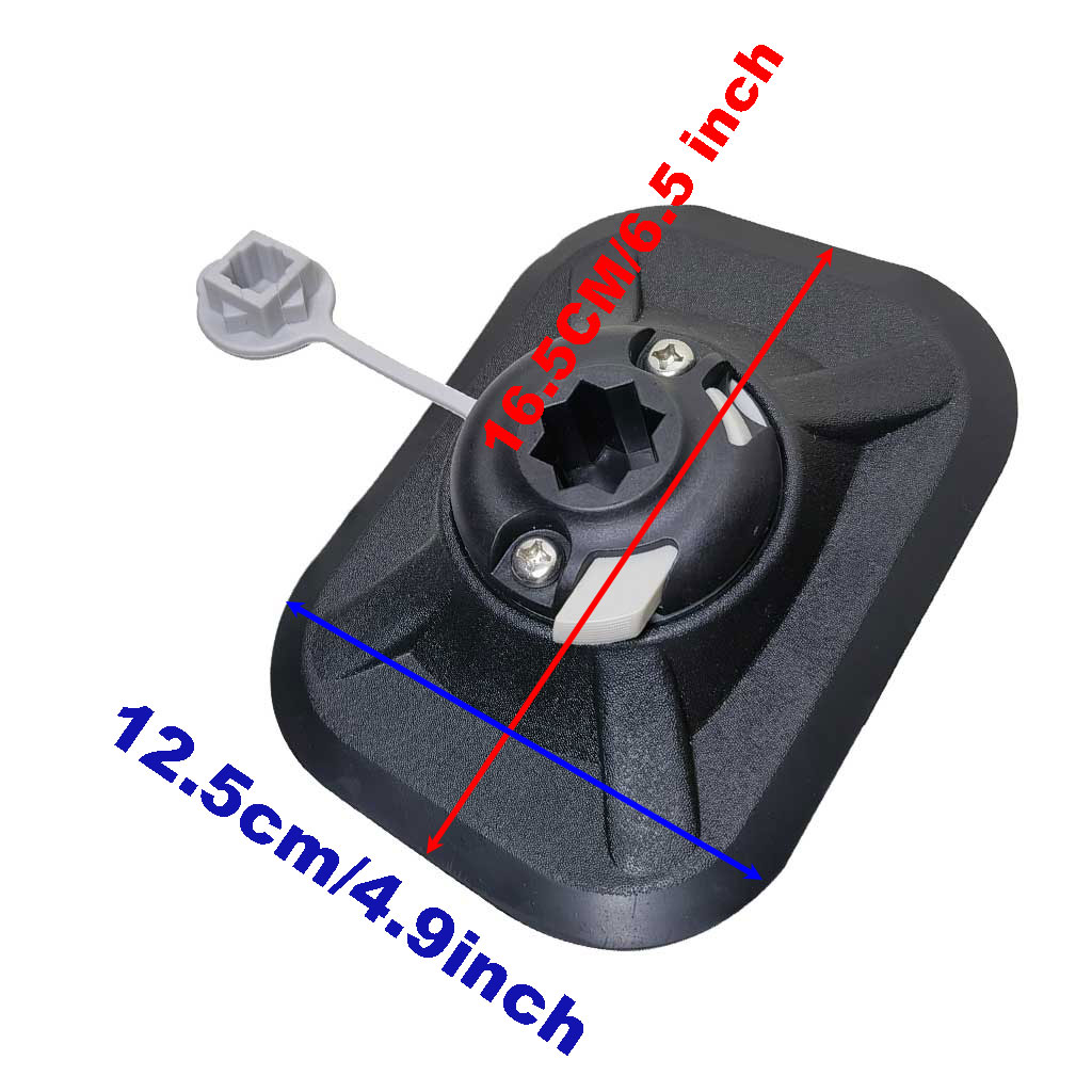 Penyangga Joran Pancing Tiup P - Fishing Kayak Fish Finder Mount ulasan dan harga